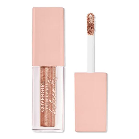 Covergirl Exhibitionist Kelsea Ballerini Liquid Glitter Eyeshadow - Golden Magic - Picture 1 of 4